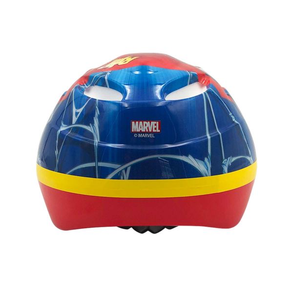 Marvel Spiderman Fietshelm - Blauw Rood - 51 - 55 cm