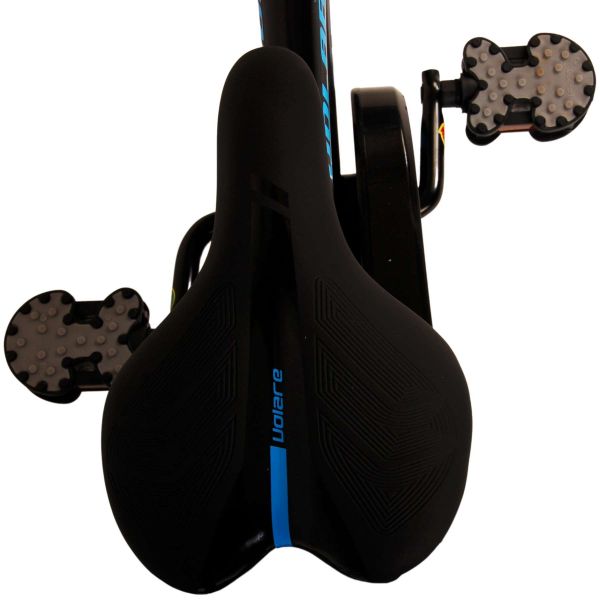 Volare Thombike Kinderfiets - Jongens - 12 inch - Zwart Blauw