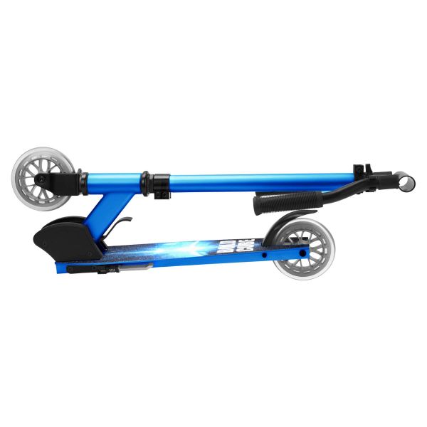 BOLDCUBE Deluxe 2-wielstep - Saffier Blauw