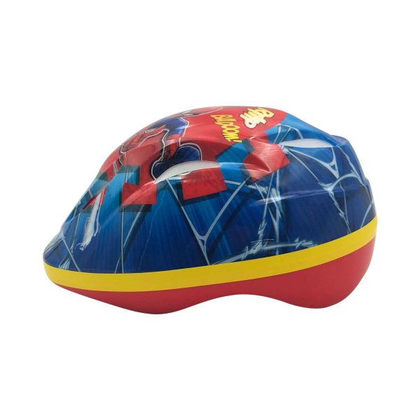 Marvel Spiderman Fietshelm - Blauw Rood - 51 - 55 cm