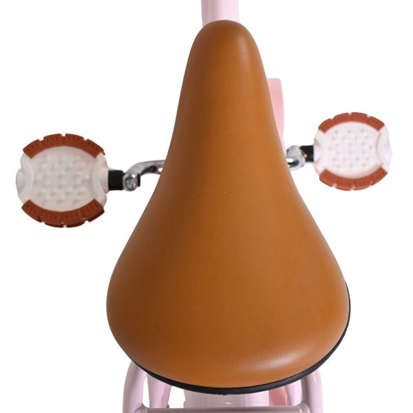 Volare Ashley Kinderfiets - Meisjes - 16 inch - Roze