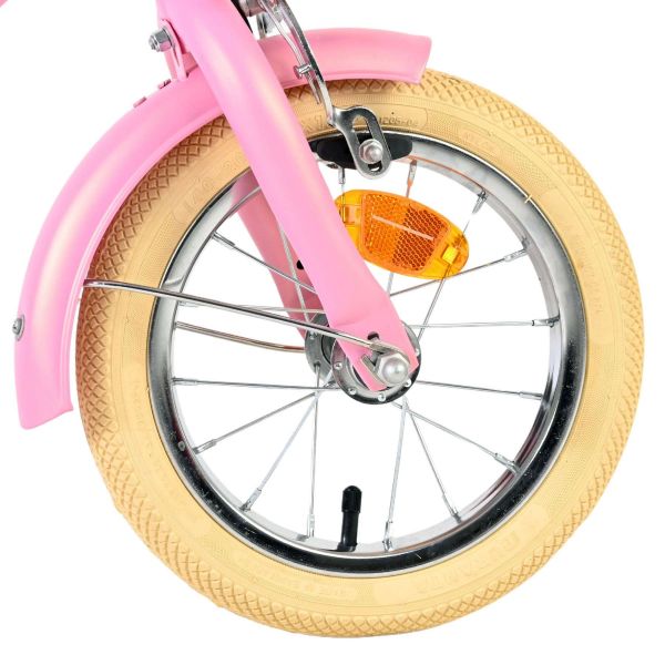 Volare Blossom Kinderfiets - Meisjes - 12 inch - Roze - Twee handremmen
