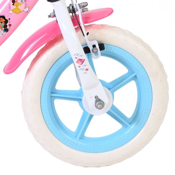 Disney Princess  Kinderfiets - Meisjes - Mag Wheels - 12 inch - Roze