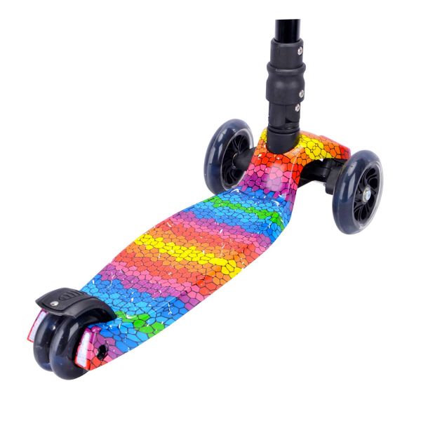 BOLDCUBE Big driewielstep - Crystal Rubix