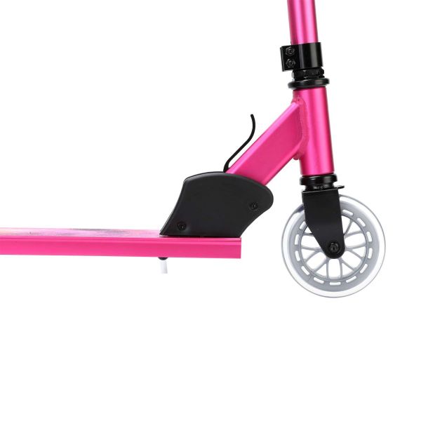 BOLDCUBE Deluxe 2-wielstep - Fuchsia Roze
