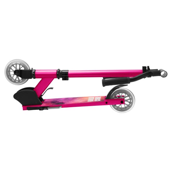 BOLDCUBE Deluxe 2-wielstep - Fuchsia Roze