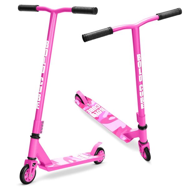BOLDCUBE Stuntstep - Roze