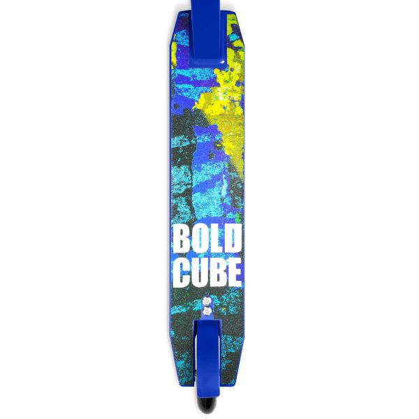 BOLDCUBE Stuntstep - Marine Blauw