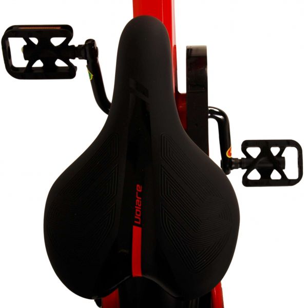 Volare Rocky Kinderfiets - Jongens - 16 inch - Rood Volare Rocky Kinderfiets - Jongens - 16 inch - Rood