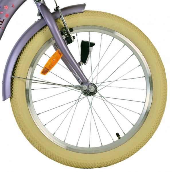 Volare Blossom Kinderfiets - Meisjes - 20 inch - Paars