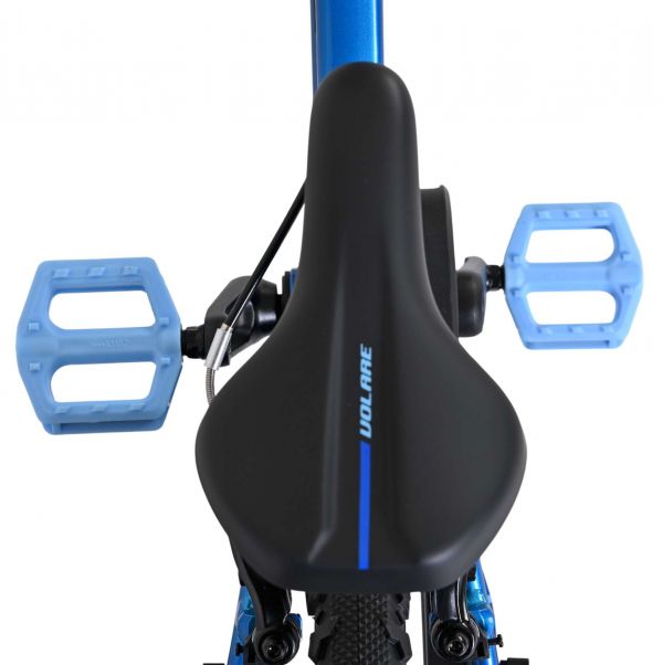 Volare Venom Kinderfiets - Jongens - 16 inch - Blauw - Twee Handremmen