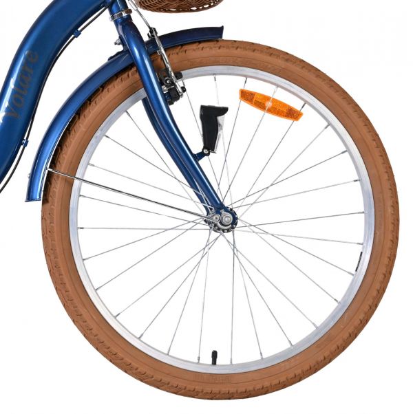 Volare Ashley Kinderfiets - Meisjes - 24 inch - Blauw - Shimano Nexus 3