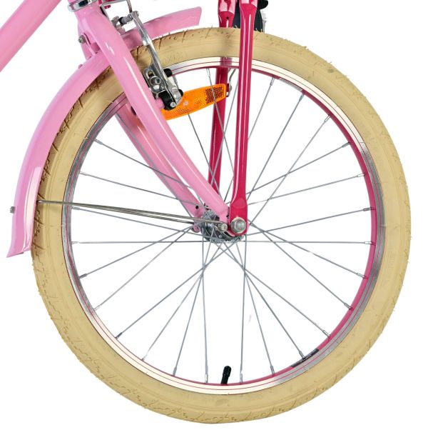 Volare Excellent Kinderfiets - Meisjes - 20 inch - Roze - 3 versnellingen Volare Excellent Kinderfiets - Meisjes - 20 inch - Roze - 3 versnellingen