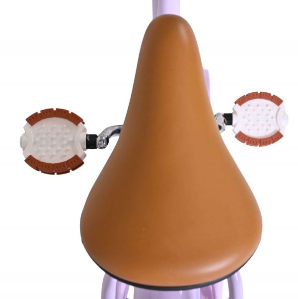 Volare Ashley Kinderfiets - Meisjes - 12 inch - Lila
