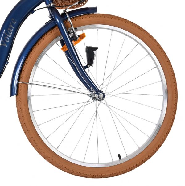 Volare Ashley Kinderfiets - Meisjes - 26 inch - Blauw - Shimano Nexus 3