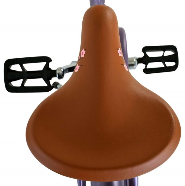 Volare Blossom Kinderfiets - Meisjes - 20 inch - Paars