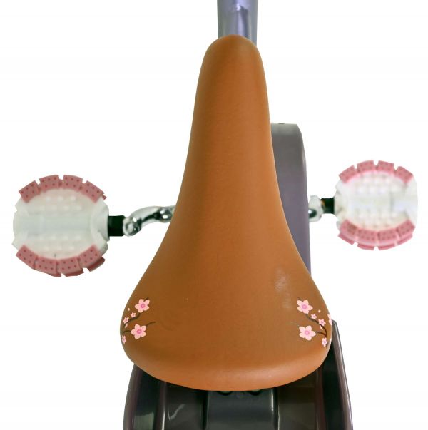 Volare Blossom Kinderfiets - Meisjes - 14 inch - Paars