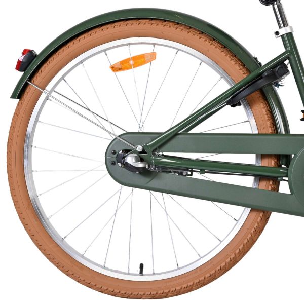 Volare Ashley Kinderfiets - Meisjes - 26 inch - Groen - Shimano Nexus 3