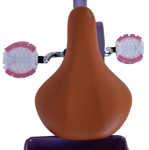 Volare Blossom Kinderfiets - Meisjes - 16 inch - Paars