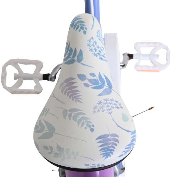 Disney Frozen 2 Kinderfiets - Meisjes - 16 inch - Blauw/Paars - Twee handremmen