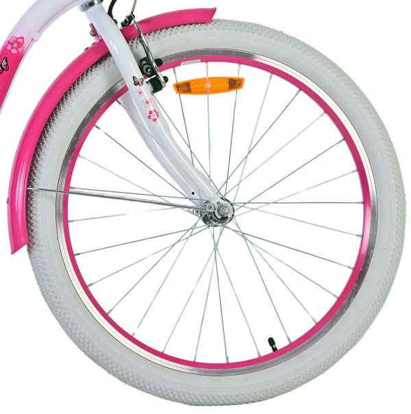 Volare Lovely Kinderfiets - Meisjes - 24 inch - Roze - 7 Versnellingen