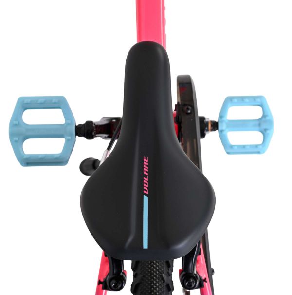 Volare Milano Kinderfiets - Meisjes - 18 inch - Roze - 6 versnellingen