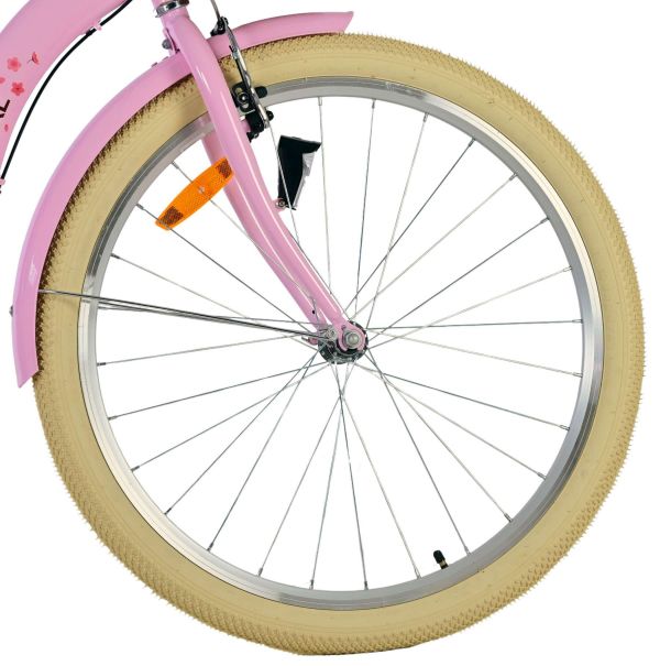 Volare Blossom Kinderfiets - Meisjes - 26 inch - Roze - Shimano Nexus 3