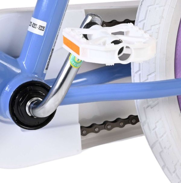 Disney Frozen 2 Kinderfiets - Meisjes - 16 inch - Blauw/Paars - Twee handremmen