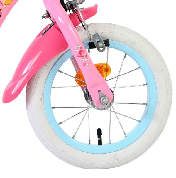 Magic Royals Kinderfiets - Meisjes - 12 inch - Roze