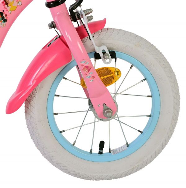 Disney Princess Kinderfiets - Meisjes - 12 inch - Roze