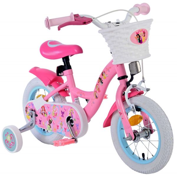 Disney Princess Kinderfiets - Meisjes - 12 inch - Roze