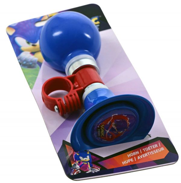Turbo Crew Fietstoeter - Jongens - Rood Blauw