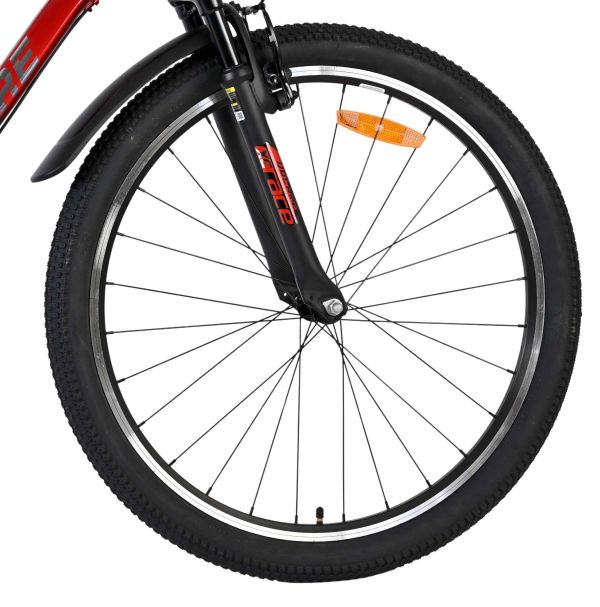 Volare XC Race Kinderfiets - 26 inch - Rood Grijs - Shimano Nexus 3