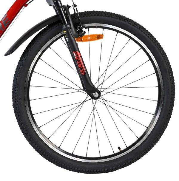 Volare XC Race Kinderfiets - 26 inch - Rood Grijs - 21 versnellingen