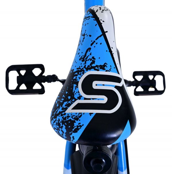 Volare Sportivo Kinderfiets - Jongens - 16 inch - Blauw Zwart