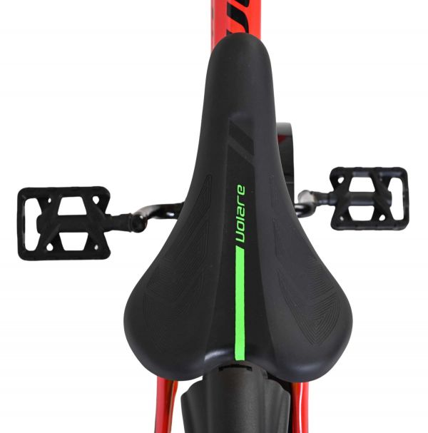 Volare Rocky Kinderfiets - Jongens - 14 inch - Rood