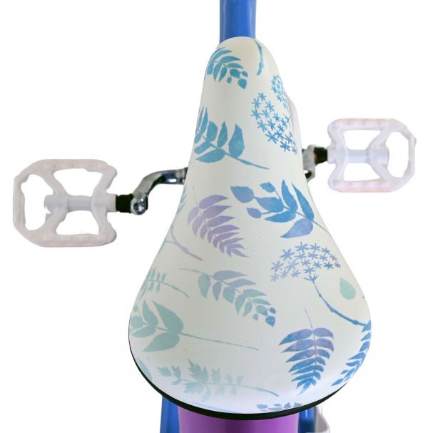 Disney Frozen 2 Kinderfiets - Meisjes - 16 inch - Blauw/Paars
