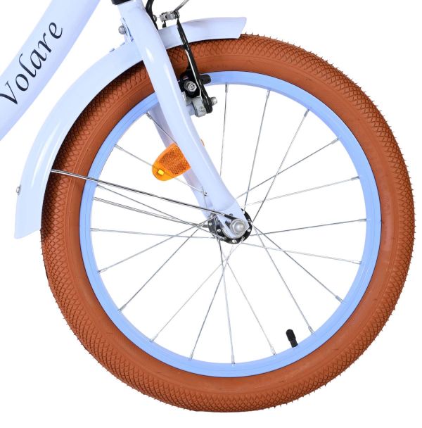 Volare Ashley Kinderfiets - Meisjes - 18 inch - Pastel Blauw
