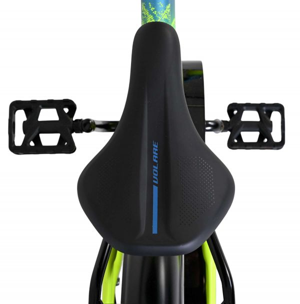 Volare Thombike Kinderfiets - Jongens - 14 inch - Blauw/Geel