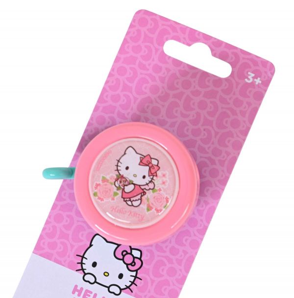 Hello Kitty Fietsbel - Meisjes - Roze