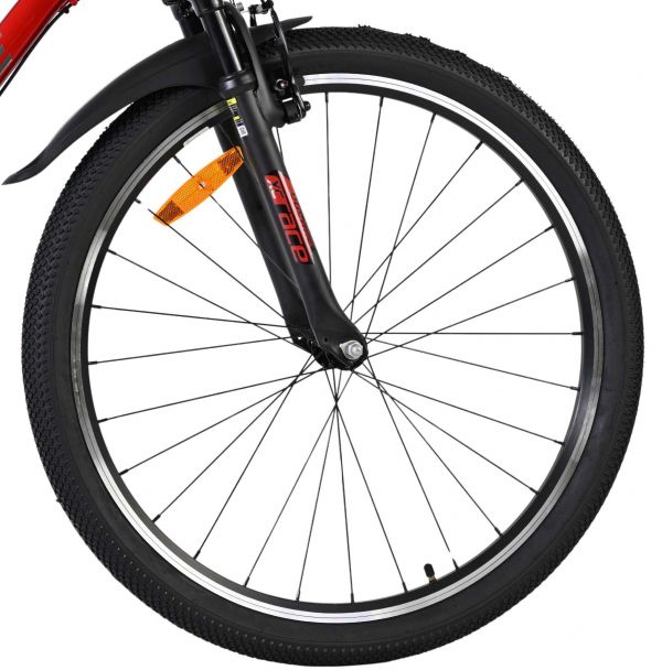 Volare XC Race Kinderfiets - 26 inch - Rood/Grijs - Nexus 3