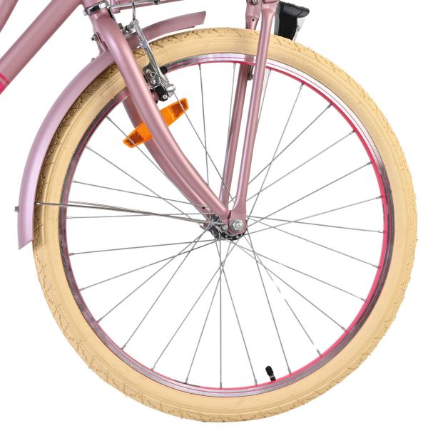 Volare Excellent Kinderfiets - Meisjes - 24 inch - Mat Roze