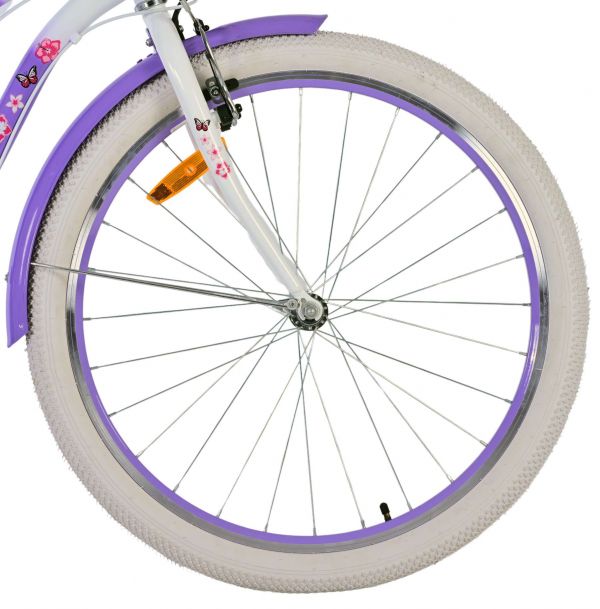 Volare Lovely Kinderfiets - Meisjes - 26 inch - Paars - 7 speed