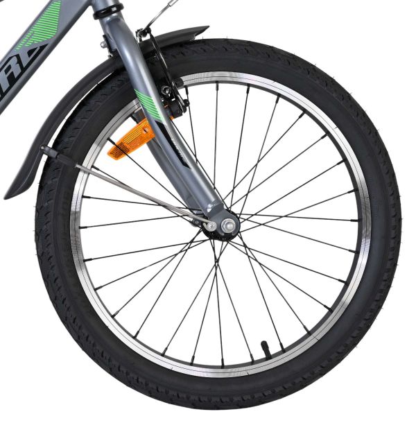 Volare Explorer Kinderfiets - Jongens - 20 inch - Donkergrijs