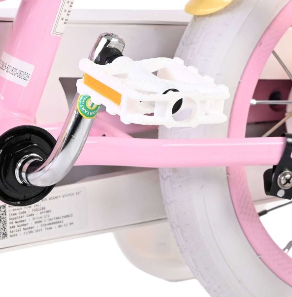 Koala Kinderfiets - Meisjes - 12 inch - Roze