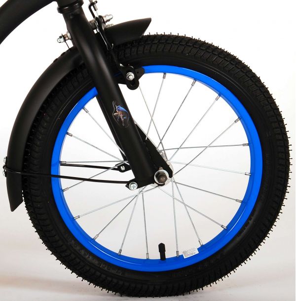 Batman Kinderfiets - Jongens - 16 inch - Zwart - 2 handremmen