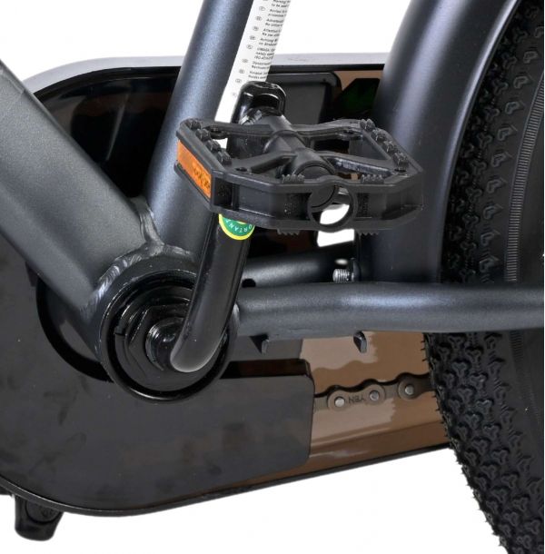 Volare Thombike Kinderfiets - Jongens - 16 inch - Groen Grijs