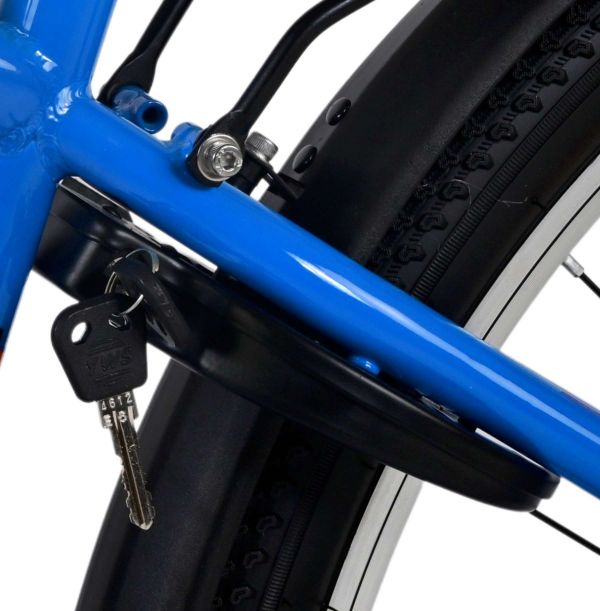 Volare Cross Kinderfiets - Jongens - 26 inch - Blauw