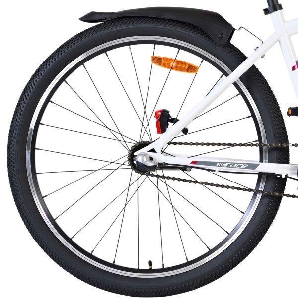 Volare XC Race Kinderfiets - 26 inch - Nexus 3 - Wit/Roze