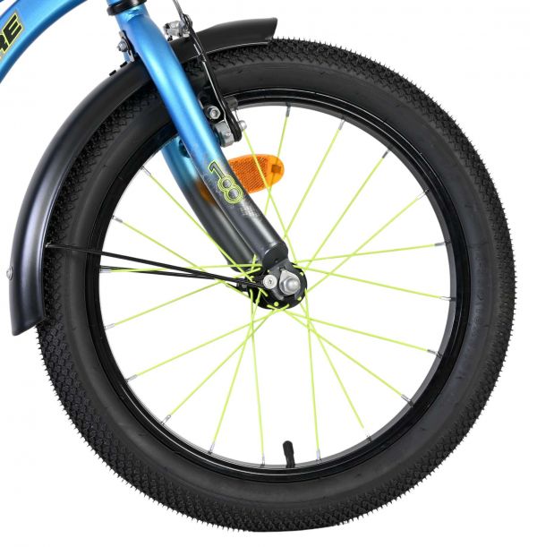 Volare Thombike Kinderfiets - Jongens - 18 inch - Blauw Grijs